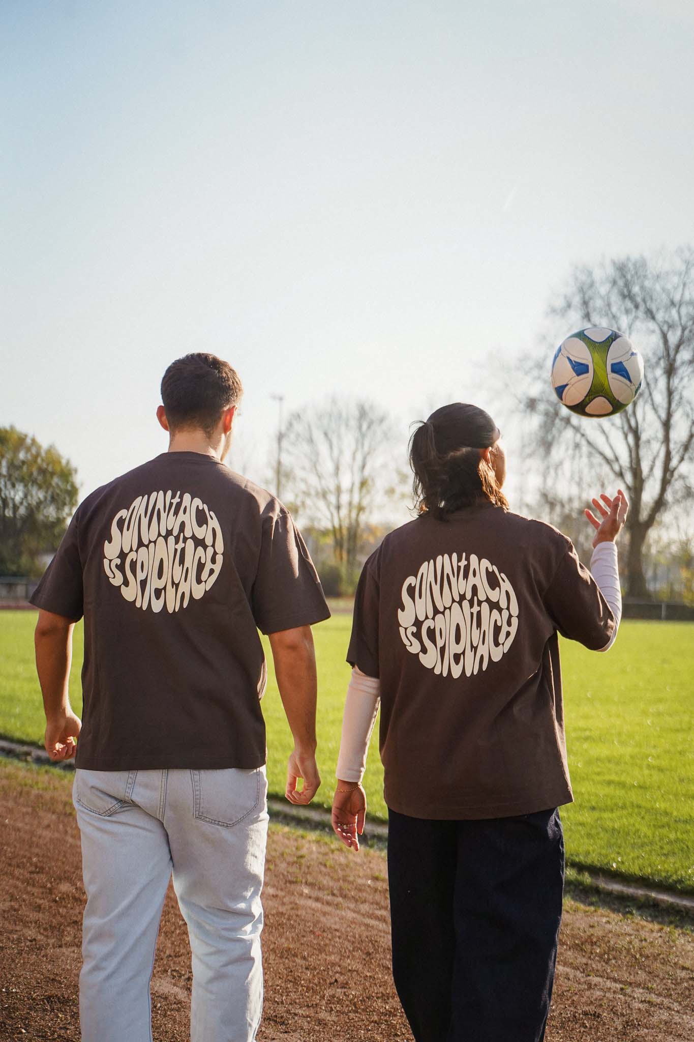 sonntach is spieltach shirt