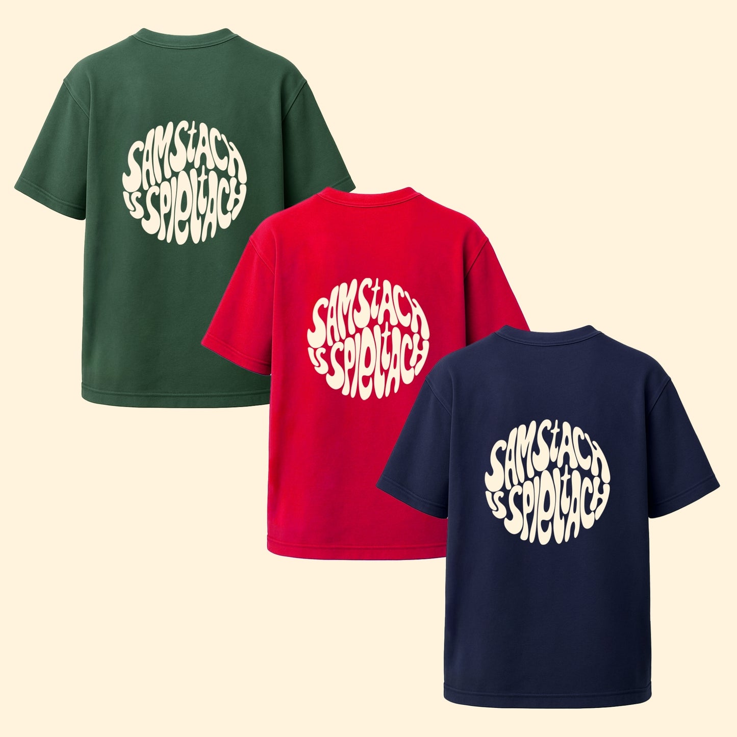 samstach is spieltach shirt